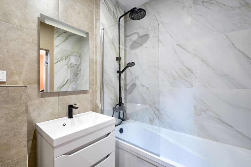 Marble Master Bathroom