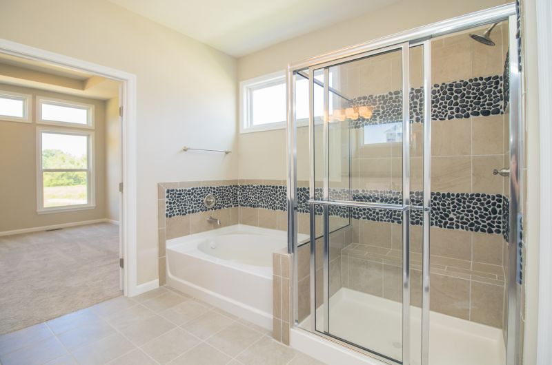Sliding Door Shower Design